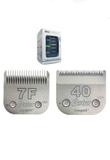 Kit Pentes Adaptadores Aço Inox Oster 10pç+laminas 7f E 40