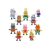 Kit Peppa Fantasias 10 figuras- DTC