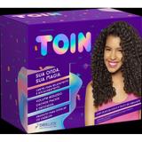 Kit permanente afro toin 200gr - Embelleze