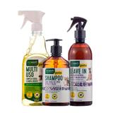 Kit PET Natural com Capim Limão - BioWash
