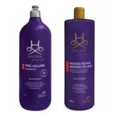 KIT PET SOCIETY PRO VOLUME 1 SHAMPOO PRO VOLUME VAL 07/22 1 Lt E 1 INTENSE REPAIR MAXIMO VOLUME 480 Ml VAL 04/22