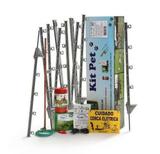 Kit Pet Zebu - Cerca Elétrica Para Pequenos Animais