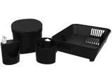 Kit Pia de Cozinha Coza Basic - 4 Peças