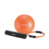 Kit Pilates Bola Anel Tapete Atrio