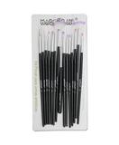 Kit Pincel para Unhas Artística Macrilan B707