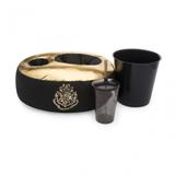 Kit Pipoca Dourado Harry Potter Ludi
