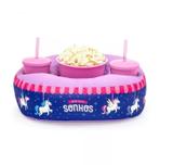 Kit Pipoca Dulpo Carrossel Unicornio Ludi