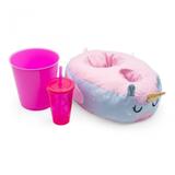 Kit Pipoca Unicornio Ludi