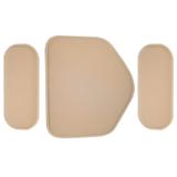 Kit Placa de Contencao Abdominal + Lateral POS Cirurgica Bioativa Famara