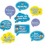 Kit Placas Decorativas Galinha Pintadinha 09 unidades Festcolor - Festabox
