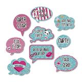 Kit Placas Decorativas Larissa Manoela 09 unidades Festcolor - Festabox