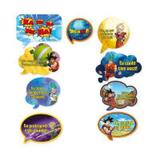 Kit Placas Dragon Ball C/9unds Festcolor
