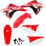 Kit Plástico Biker Next Crf 230 e Adesivos