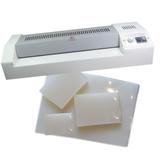 Kit Plastificação Plastificadora A3 HD320+ 340 Polaseal 220V - Marpax
