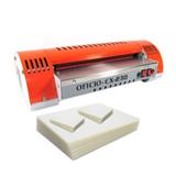 Kit Plastificação - Plastificadora Marpax + 320 Polaseal - Kits