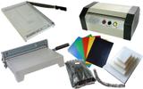 Kit Plastificadora encadernadora e guilhotina + material - Gold maq