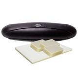 Kit Plastificadora Ofício Menno Compact + 320 Polaseal 110V