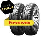 Kit Pneu Aro 14 - 185/70R14 88T F-600 Firestone 2 Peças