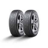 Kit Pneu aro 15 - 195/55R15 85V LM704 Dunlop 2 Peças