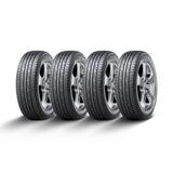Kit Pneu Aro 15 - 195/55R15 85V LM704 Dunlop 4 Peças