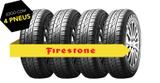 Kit Pneu Aro 15 - 195/60R15 88H F-600 Firestone 4 Peças