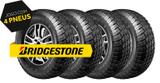 Kit Pneu Aro 15 - 205/70R15 96T DUELER A/T 693 Bridgestone 4 Peças