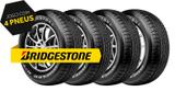Kit Pneu Aro 17 - 265/65R17 112S Dueler H/T 684II TOYOTA 4 Peças - Bridgestone