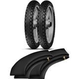 Kit Pneu Biz Pop 80/100-14 + 60/100-17 MT15 Pirelli - Pirelli moto