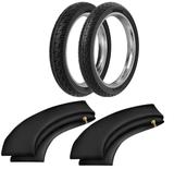 Kit Pneu CG 125 Titan 90/90-18 + 275-18 Bs32 Rinaldi