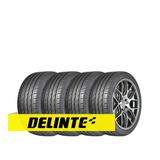 Kit Pneu Delinte Aro 15 205/60R15 DH2 91V 4 Unidades