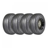 Kit Pneu Delinte Aro 16 205/75R16 DV2 8 Lonas 110/108R 4 Un