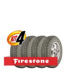 Kit Pneu Firestone Aro 14C 165/70R14C F-580 89/87R 4 Unidades