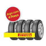 Kit Pneu Pirelli 185/65 R14 Cint P1 86T 4 Unidades