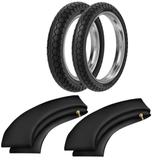 Kit Pneu Yamaha Neo Sundown Web 90/80-16 + 250-17 Pd29 Rinaldi