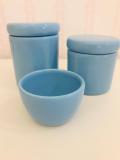 Kit Porcelana Azul