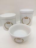 Kit Porcelana Príncipe Bege