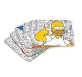 Kit Porta Copo c/6 peças Família - Os Simpsons - Zona criativa