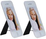 Kit Porta Retrato 10x15cm Vidro Cell Phone Modelo Iphone 2 Unidades - Yazi