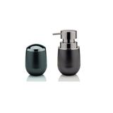 Kit Porta Sabonete Liquido + Porta Algodao NEW BELLY Vintage GRF ou