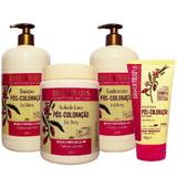 Kit Pós-Coloração SH + Cond. 1 Litro + Másc. 1 KG + Final. 150g - Bio extratus