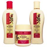 Kit Pós-Coloração SH + Cond. 250ml + Másc. 250g - Bio extratus