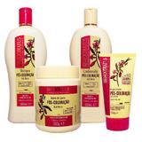 Kit Pós-Coloração SH + Cond. 500ml + Másc. 500g + Final. 150g - Bio extratus
