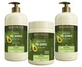 Kit Pós-Química SH + Cond. 1 Litro + Másc. 1 KG - Bio extratus
