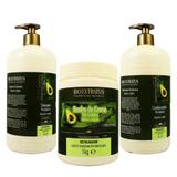Kit Pós-Química SH + Cond. 1 Litro + Másc. 1 KG - Bio extratus