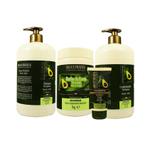 Kit Pós-Química SH + Cond. 1 Litro + Másc. 1 Kg + Final. 150g - Bio extratus