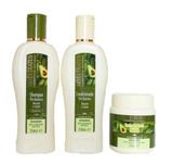 Kit Pós-Química SH + Cond. 250ml + Másc. 250g - Bio extratus