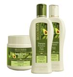 Kit Pós-Química SH + Cond. 250ml + Másc. 250g - Bio extratus