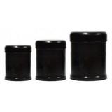 Kit Potes Multiuso Camping Pesca Tático Preto - Atacado Militar AT1.52103