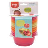Kit Potes para Papinha 6758 Buba