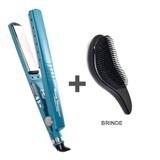 Kit Prancha BabyLiss Pro Nano Titanium TRADICIONAL 1/4 + Mini Escova de Cabelo